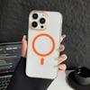 Anti Yellowing Clear Case for Magsafe Mag Safe Iphone 17E 17 E Air 16 Pro Max 15 Plus 14 13 12 11 17Pro 16Pro 15Pro Magnetic Phone Cover Accessories