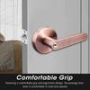 Passage Door Lever Set Aluminum Alloy Simple Modern Door Entry Lever Lock for Hallway Closet