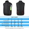 2025 Cooling Vest Ice Fan Vest Heat Resistant Sleeveless Workwear Breathable Wearable Cooling Fan Vest for Hot Weather Work