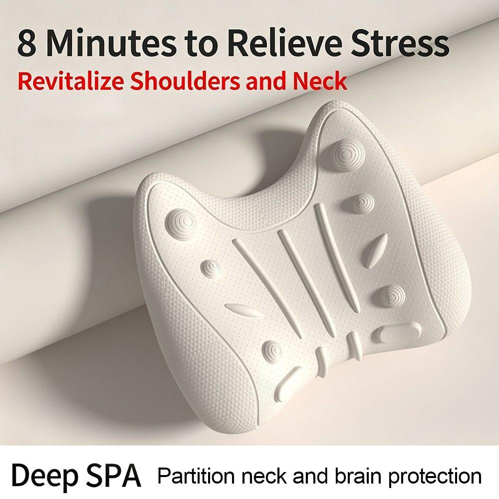 Multifunctional Cervical Spine Corrector Shoulder Neck Relaxation Pillow Cervical Protection