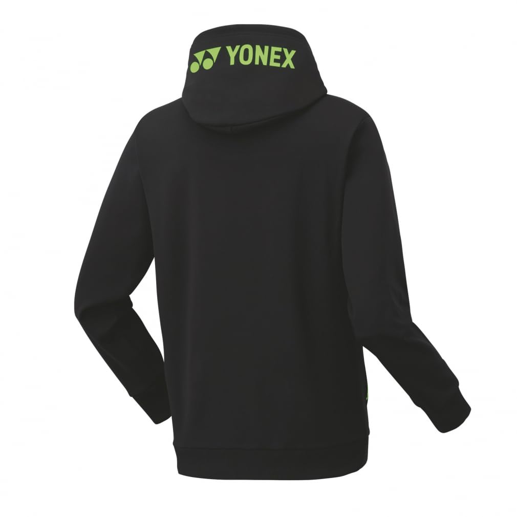 Yonex Unisex Hoodie 31056 Black Medium (007)