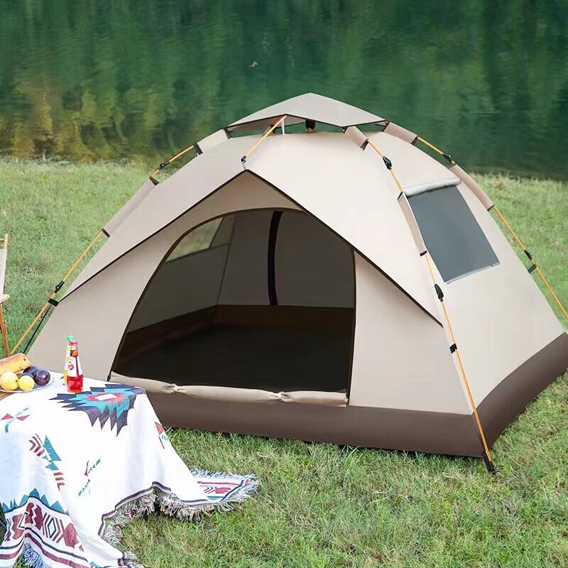 BinFu Automatic Pop-Up Outdoor Camping Tent Single Tent
