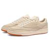 END. X Reebok Club C 85 Chalk Unisex Sneakers Cream Sandtrap Cliff-Stone G58845