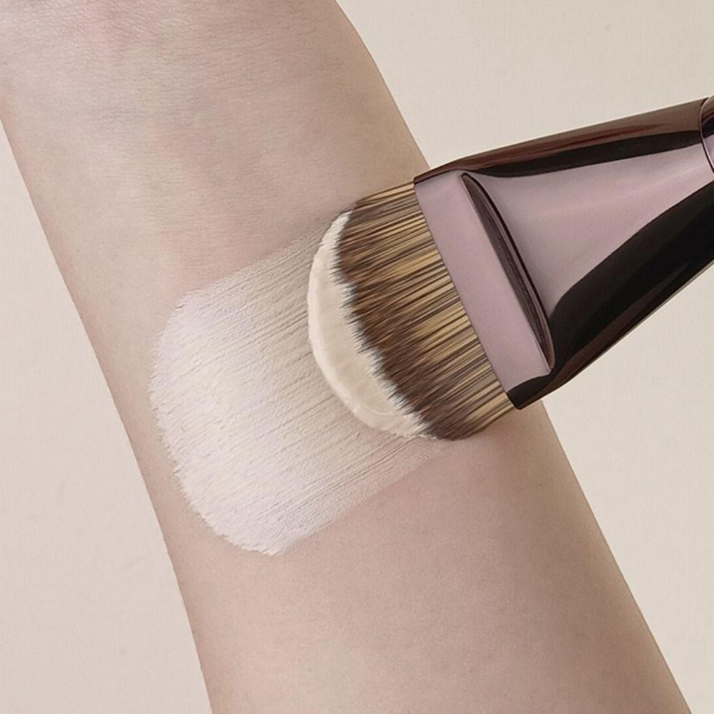 Ultra-thin Foundation Brush Wide Tongue Makeup Brush Higih Quality Mask Brush Women Beauty Tools
