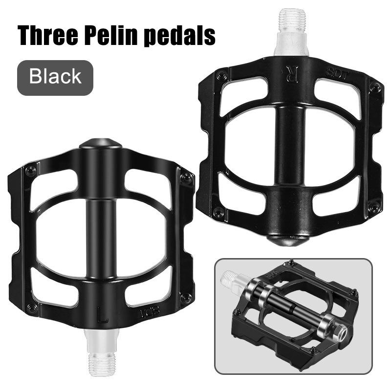 Mountain Bike Pedals Pedals Aluminum Alloy Bearings Pedals, Bicycles Road Bike Riding Accessories
