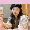 2021 New Womens Beret Sweet Cute Cotton Adjustable Trendy And Chic