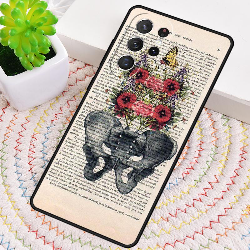 Medical Human Organs Brain Kidney Art Phone Case For Samsung Galaxy Note 10 Pro S26 S25 S24 S23 S22 S21 Plus Ultra Cover