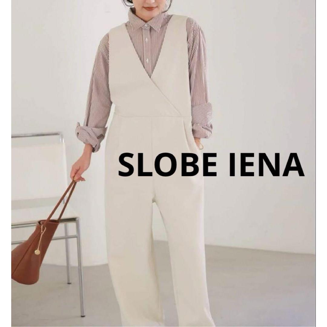 [Good Condition] SLOBE IENA Cachecoeur All-in-One Romper Beige