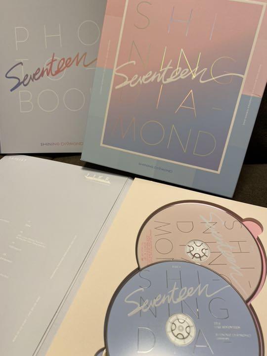 [USED] 2016 'LIKE SEVENTEEN Shining Diamond