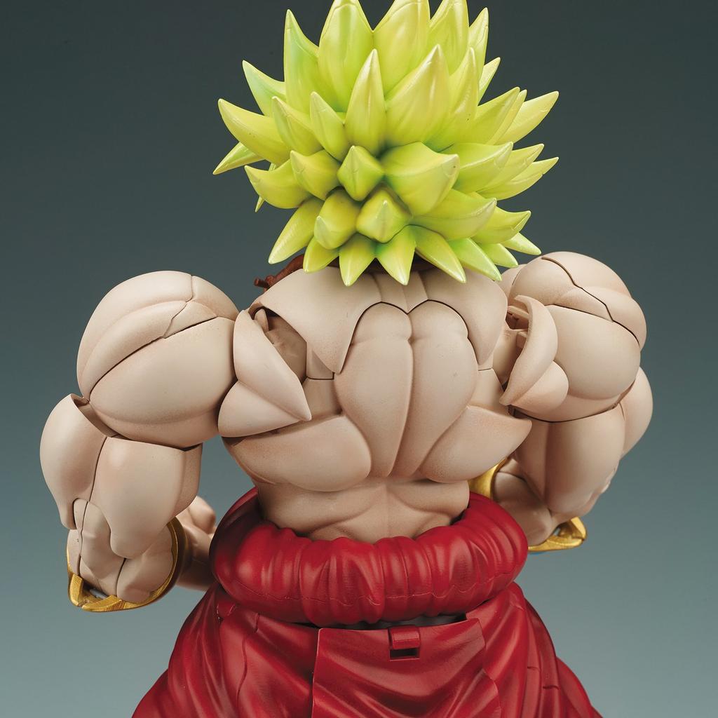 Standard Dragon Ball Legendary Super Saiyan Broly Plastic Model Figure-rise Color-Coded