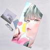 Serviette de plage Kpop Hunter Fashion: Idéal pour les aventures estivales Doux, absorbant et à séchage rapide, convient pour la natation et le bain