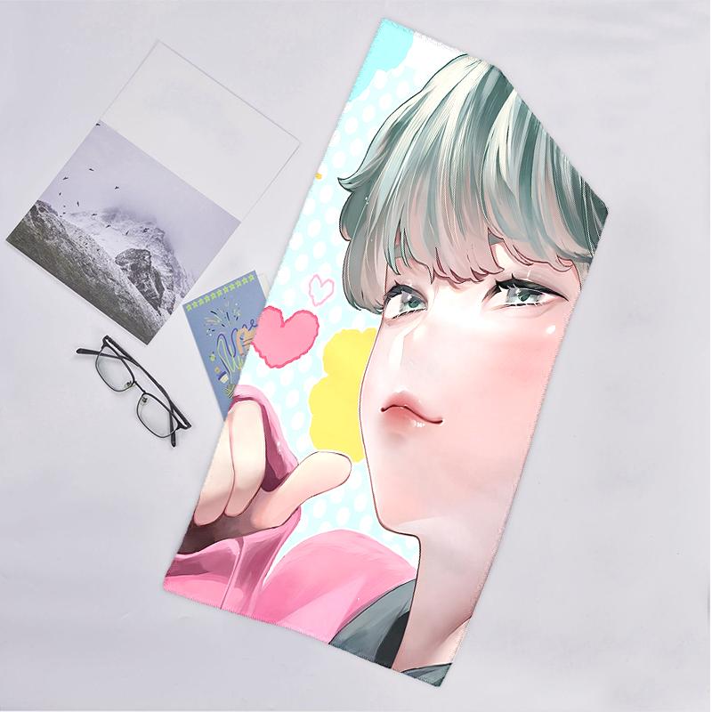 Serviette de plage Kpop Hunter Fashion: Idéal pour les aventures estivales Doux, absorbant et à séchage rapide, convient pour la natation et le bain
