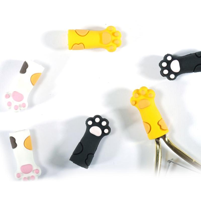 1Pcs Nipper Cover Protective Sleeve For Nail Cuticle Scissors Manicure Tools