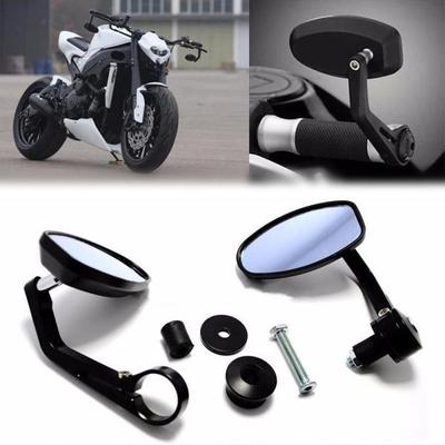Espejos retrovisores laterales para motocicleta, manillar de 7/8 pulgadas, para Ducati, Honda, Yamaha, KTM, etc.