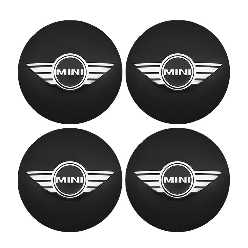 

For MINI Car Wheel Hub Center Cap Badge Covers Sticker Dustproof Countryman Paceman R56 R50 R53 R58 R59 R57 Clubman
