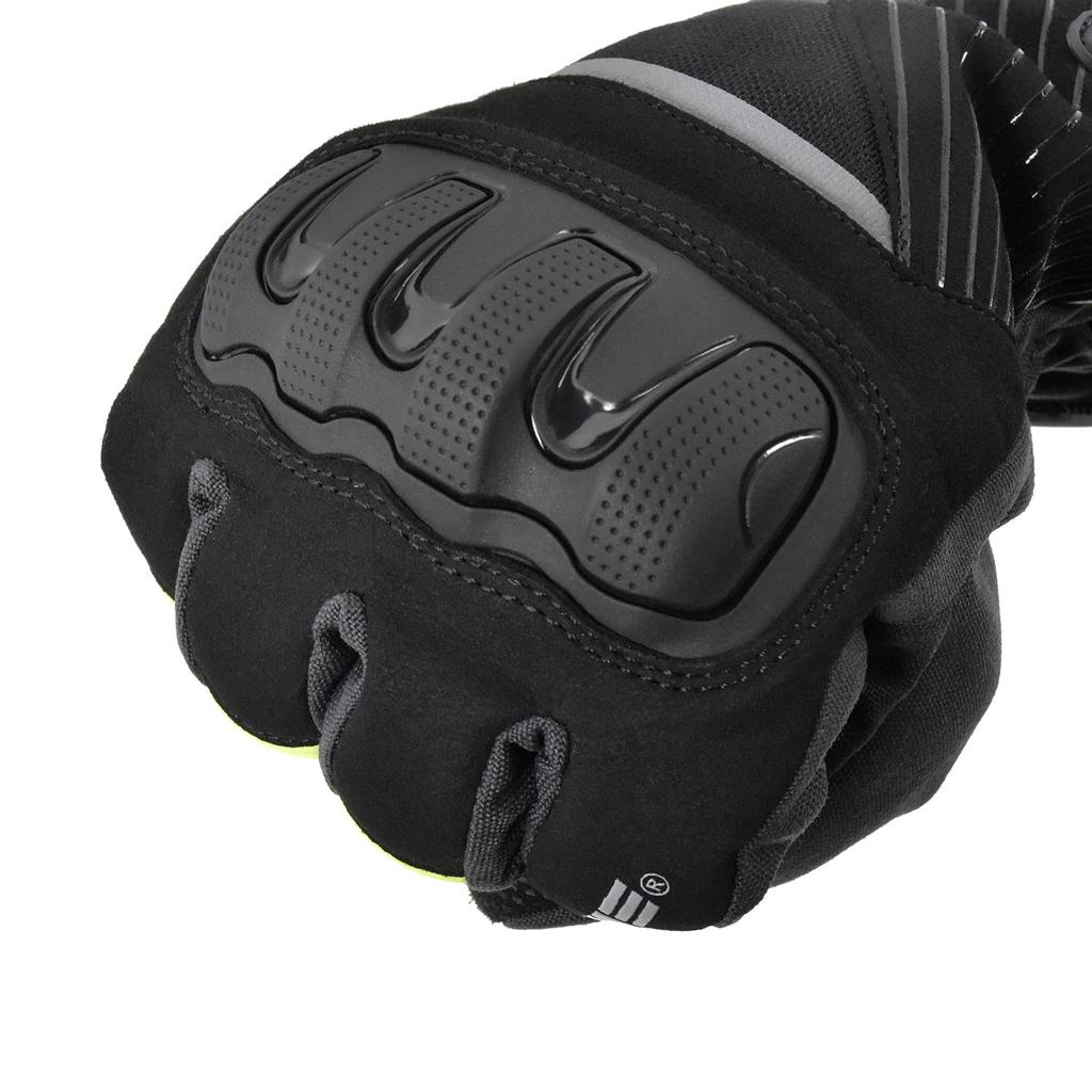 Komine Motorcycle Gloves Protect Winter XL GK-846 Gloves, Black,