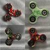 Brinquedo Fidget Spinner Criativo Com Lâminas de Liga Metálica Para Crianças e Estudantes