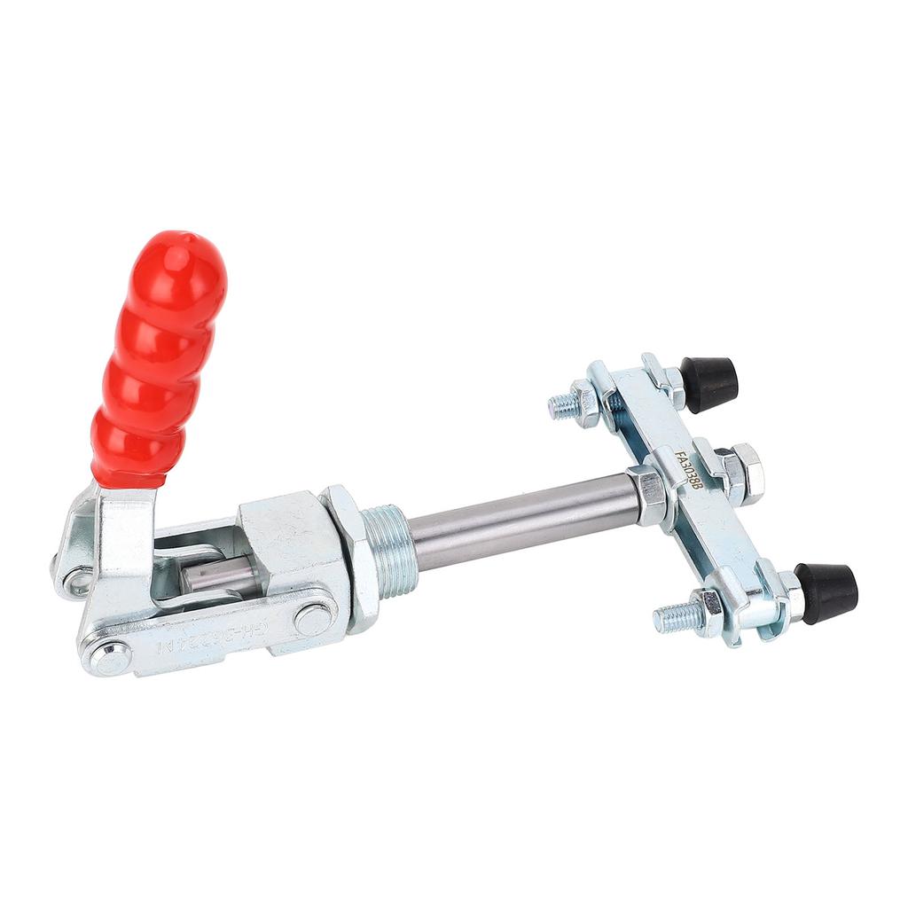 Push Pull Clamp Double Headed 65.5mm Stroke 318kg Clamping Force Quick Release Toggle Clamp