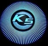 2026 Hot Car Sticker K5 Projectors For KIA Door Light K5 Ghost Shadow Lamp LED Door Light For KIA K5 OPTIMA Sorento CERATO KIA C