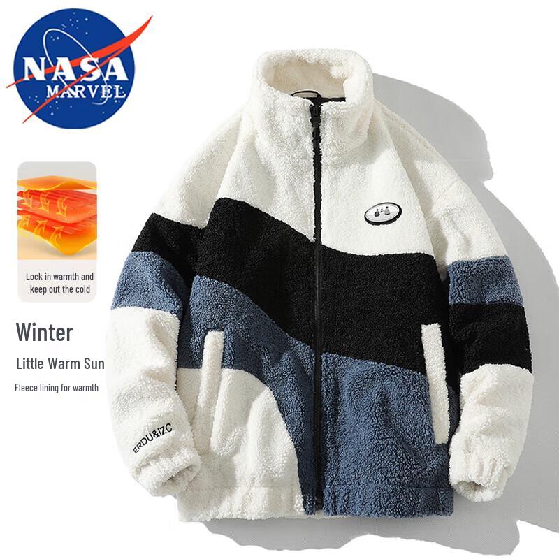 

NASA MARVEL Унісекс стьобана куртка зі стійкою M