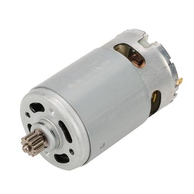 Endüstriyel Çift Hızlı 12 Dişli DC Motor Elektrikli Matkap Makine Alet Aksesuarları için 12V