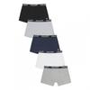 Childrens/Kids Ned Boxer Briefs (Pack of 5)