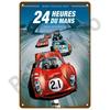 Workshop Car Parts Metal Sign Advertising Plate Wall Deocr Retro Decor Auto Parts Sign Vintage Tin Sign Metal Poster For Garage