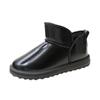 Winter Fashion Plus Velvet Warm Shoes Women's Casual Cotton Shoes Waterproof and Non-slip Snow Boots