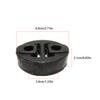 5x Black Rubber Mount Kit For Vehicles - Durable And Reliable Performance Accessories For Vehicles