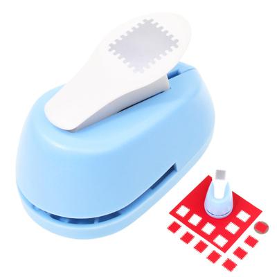 Rectangular Postage Stamp Craft Punch Stamp Embossing Tool for Scrapbooking DIY Card Making Easy To Operate Paper Punch