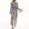 Russia 2025 Swimsuit & Sunscreen Mesh Cover-Up Beach Dress
