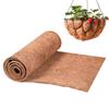 Plant Basket Liners Outdoor Coco Fiber Pot Mat Reusable Plant Pot Liners For Replacement Flower Vegetable Garden Patio Porch