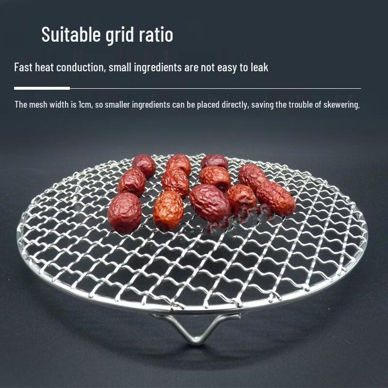 Stainless Steel Barbecue Grill Net