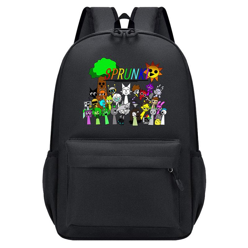 Rhythm Box Peripheral School Bag Boys and Girls School Bag Primary School Junior High School Student Backpack