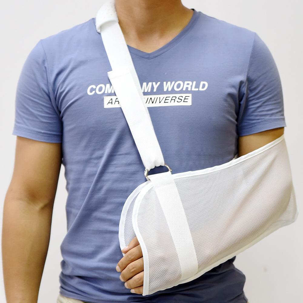 Good Quality Medical Orthopedic Breathable Shoulder Brace Support Adjustable Mesh Arm Sling one size