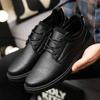 2026 Leather Casual Shoes For Men Leather Loafers Shoes Comfortable Anti-Slip Outdoor Slip On Sneakers Fashion Retro Leisure