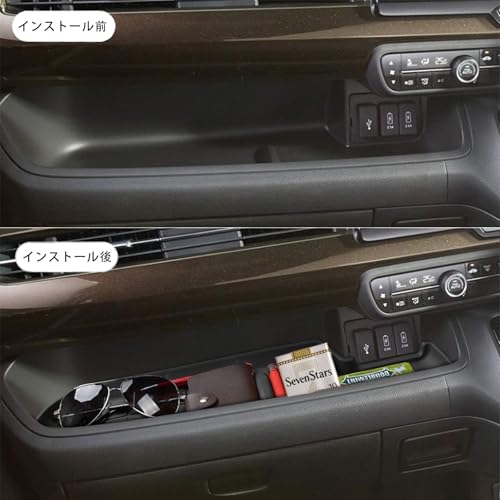 Bornoon Non-Slip Mat for Honda Pocket Mat N-BOX JF3 Type JF4 Type Door Pocket Mat Vehicle-specific Stain-resistant Passenger Seat Non-Slip Mat Ru