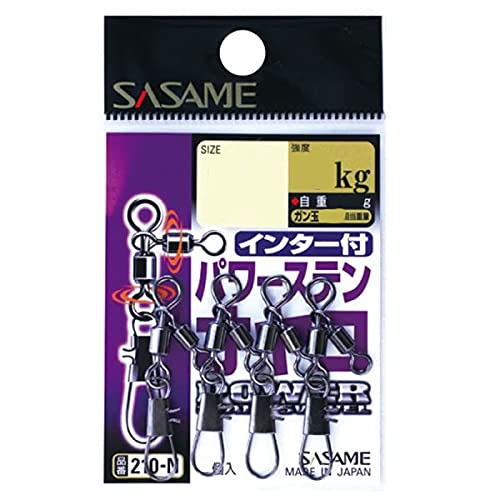 Sasame needle (Sasame) 210-N Power stainless steel needle with interlock 3×4
