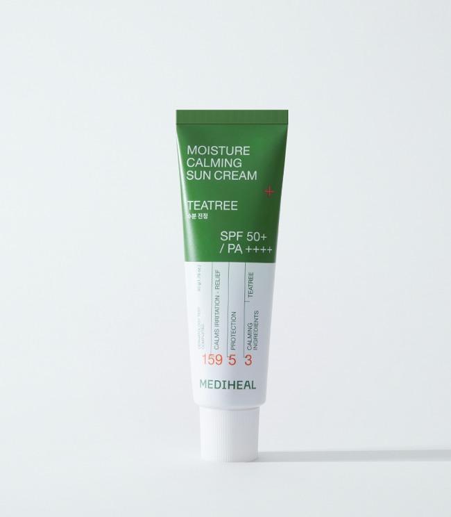 Tea Tree Moisturizing Soothing Sunscreen 50ml