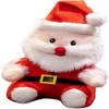 Santa Claus Plush Toy, Cute Santa Claus Plush Toy, Soft Santa Claus Plush Toy for Den 23CM