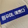 [USED] Seventeen Wonwoo slogan