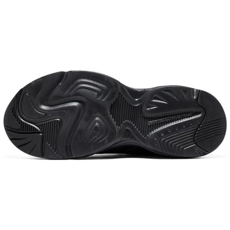 Skechers Stamina Airy Men Black Low Top Dad Shoes Mesh Synthetic Leather Comfortable Versatile 894169-BBK