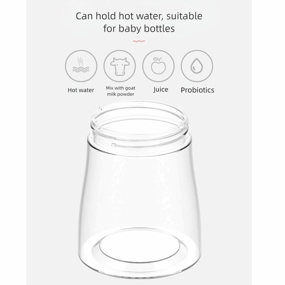 Multifunctional 2-in-1 Pet Water Bottle Leakproof Plastic Pet Drinking Feeder Portable Pet Food Feeder Outdoor