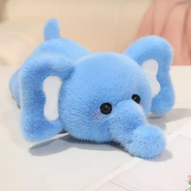 Pal Fresh Reclining Hare Red Panda Newborn Elephant Figure Filled Soft Plaything Comic Animated Charming Bolster Tot Bday Treat