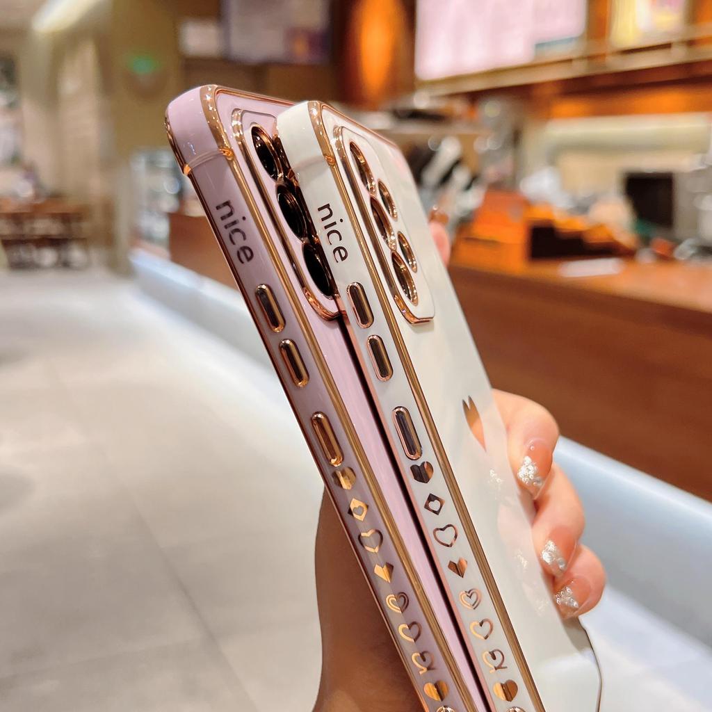 Samsung A53 Heart Phone Case, Drop-proof and Compatible with Galaxy A13