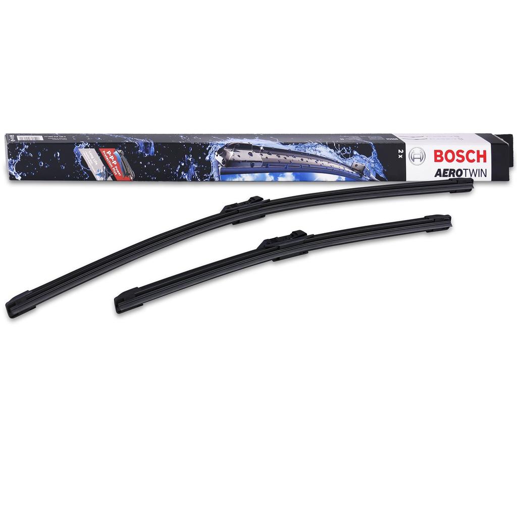 BOSCH AeroTwin Flat Wiper Blades for Imported A295S Vehicles, 600mm/400mm,
