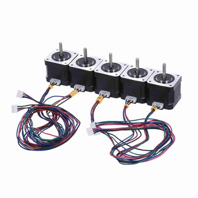 For Nema 17 Stepper Stepping Motor Drive Control 2 Phase 1.8 Degree 0.9A 0.4N.M 42mm with Lead Cable 3D Printer/CNC Accessory