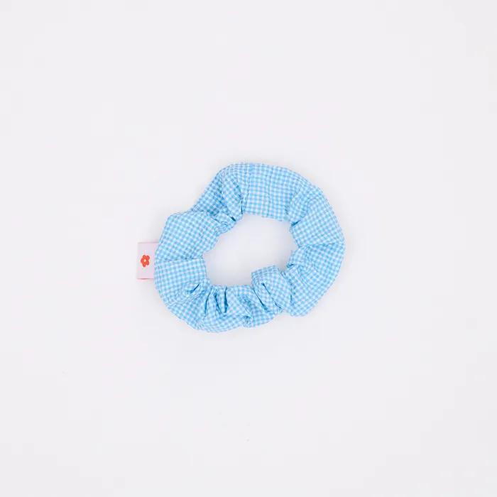 Check Scrunchie 4Color