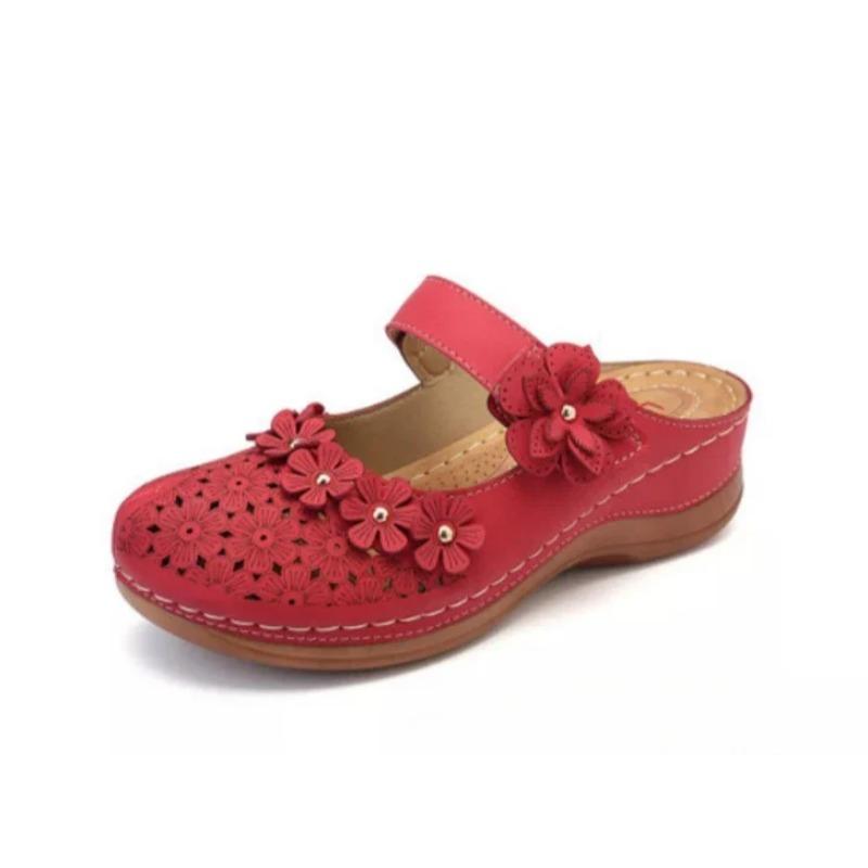 Nuevas zapatillas de ocio para mujer, zapatos de cuña con tacón para mujer, sandalias de verano, sandalias de plataforma para fiesta, sandalias casuales para mujer