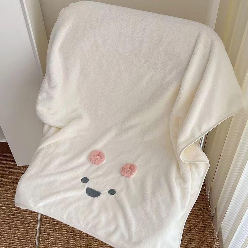 Fashionable And Cute Bathroom Absorbent Cartoon Koala Bath Towel